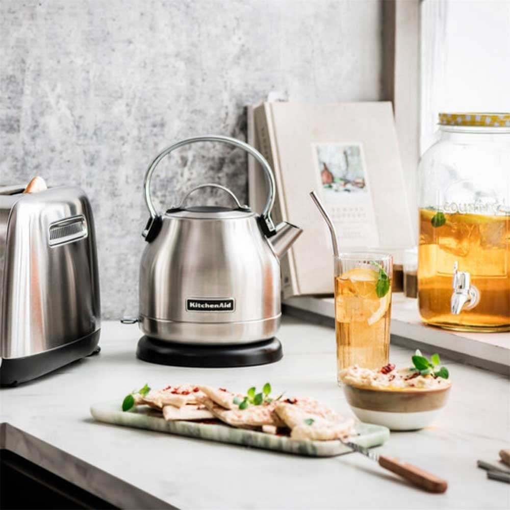 KitchenAid 5KEK1222ESX 1,25 L Su Isıtıcısı Stainless SteelKitchenAid