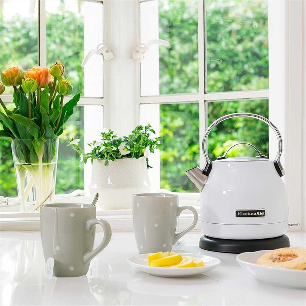 KitchenAid 5KEK1222EWH 1,25 L Su Isıtıcısı WhiteKitchenAid