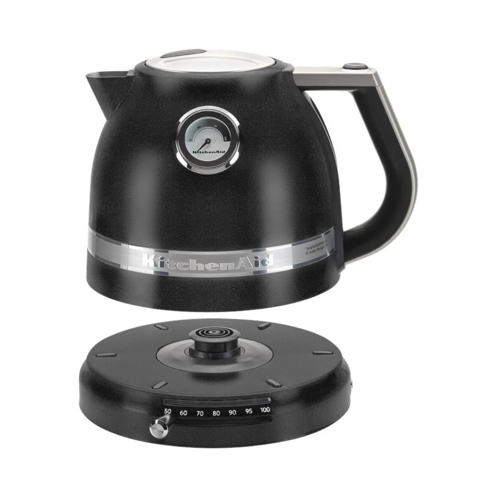 KitchenAid 5KEK1522EBK Artisan 1,5 L Su Isıtıcısı Cast Iron BlackKitchenAid