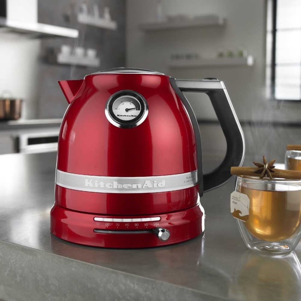 KitchenAid 5KEK1522ECA Artisan 1,5 L Su Isıtıcısı Candy AppleKitchenAid