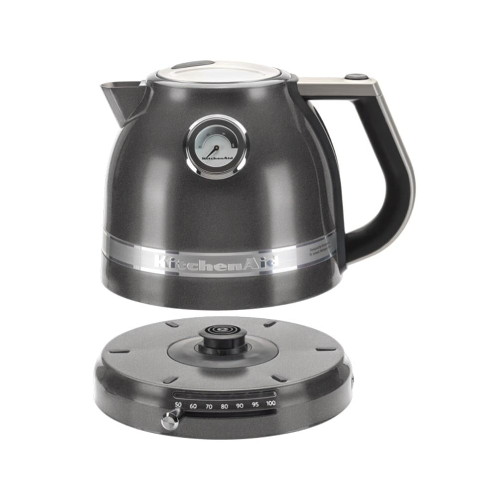 KitchenAid 5KEK1522EMS Artisan 1,5 L Su Isıtıcısı Medallion SilverKitchenAid