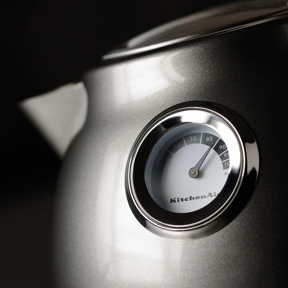 KitchenAid 5KEK1522EMS Artisan 1,5 L Su Isıtıcısı Medallion SilverKitchenAid