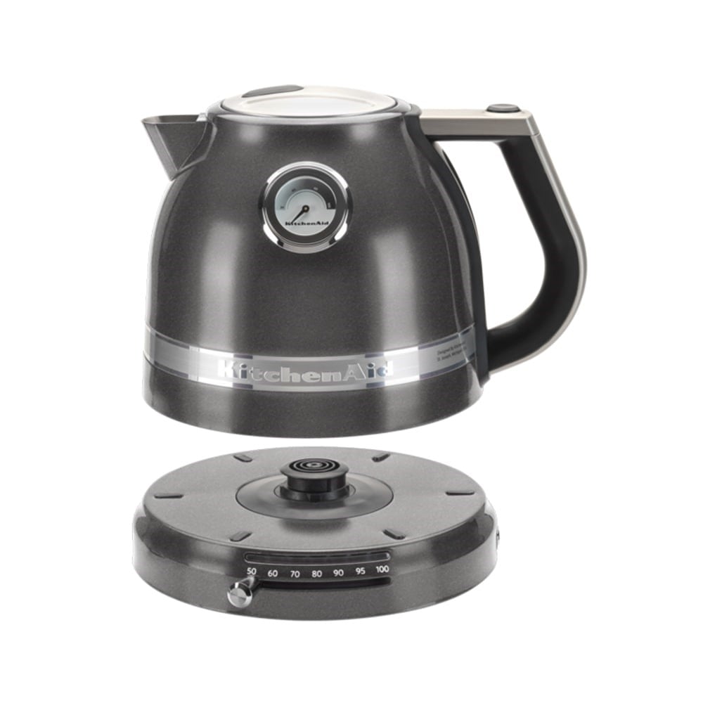 KitchenAid 5KEK1522EMS Artisan 1,5 L Su Isıtıcısı Medallion SilverKitchenAid