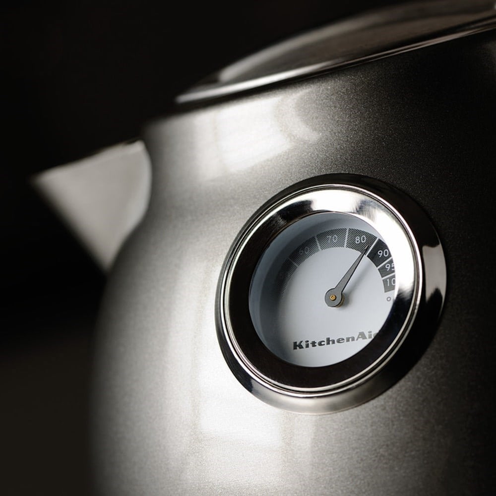 KitchenAid 5KEK1522EMS Artisan 1,5 L Su Isıtıcısı Medallion SilverKitchenAid