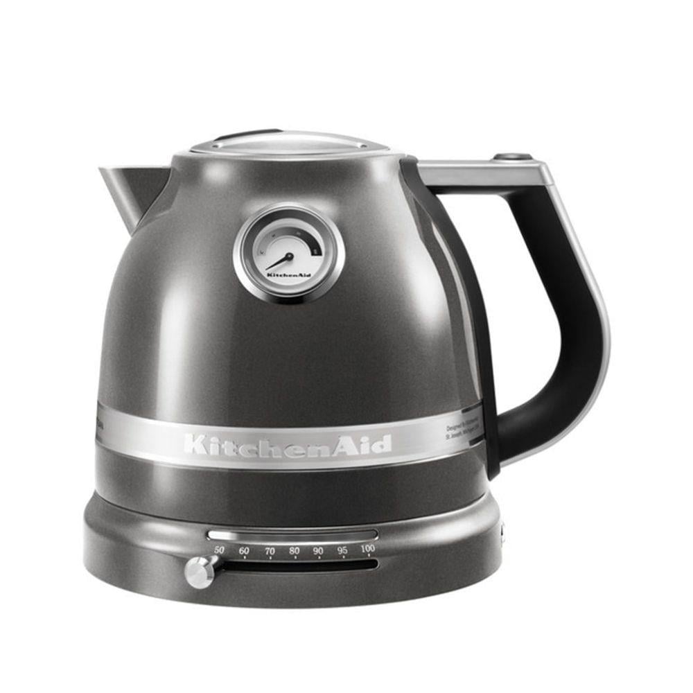 KitchenAid 5KEK1522EMS Artisan 1,5 L Su Isıtıcısı Medallion SilverKitchenAid
