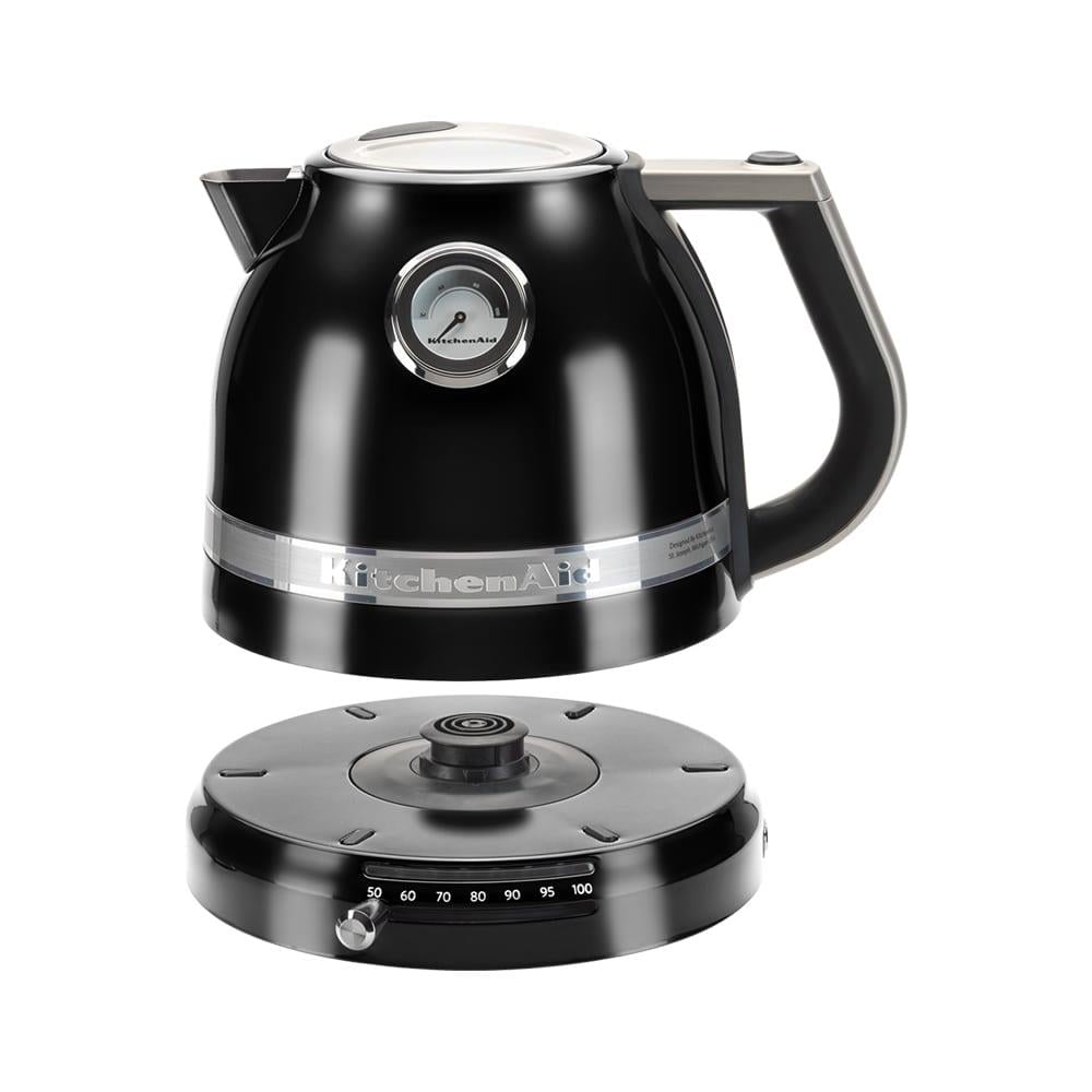 KitchenAid 5KEK1522EOB Artisan 1,5 L Su Isıtıcısı Onyx BlackKitchenAid