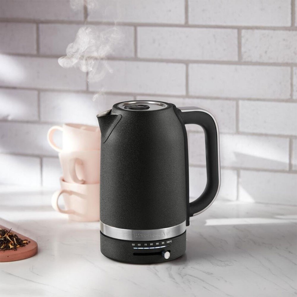 KitchenAid 5KEK1701EBM 1,7 L Su Isıtıcısı Matte BlackKitchenAid