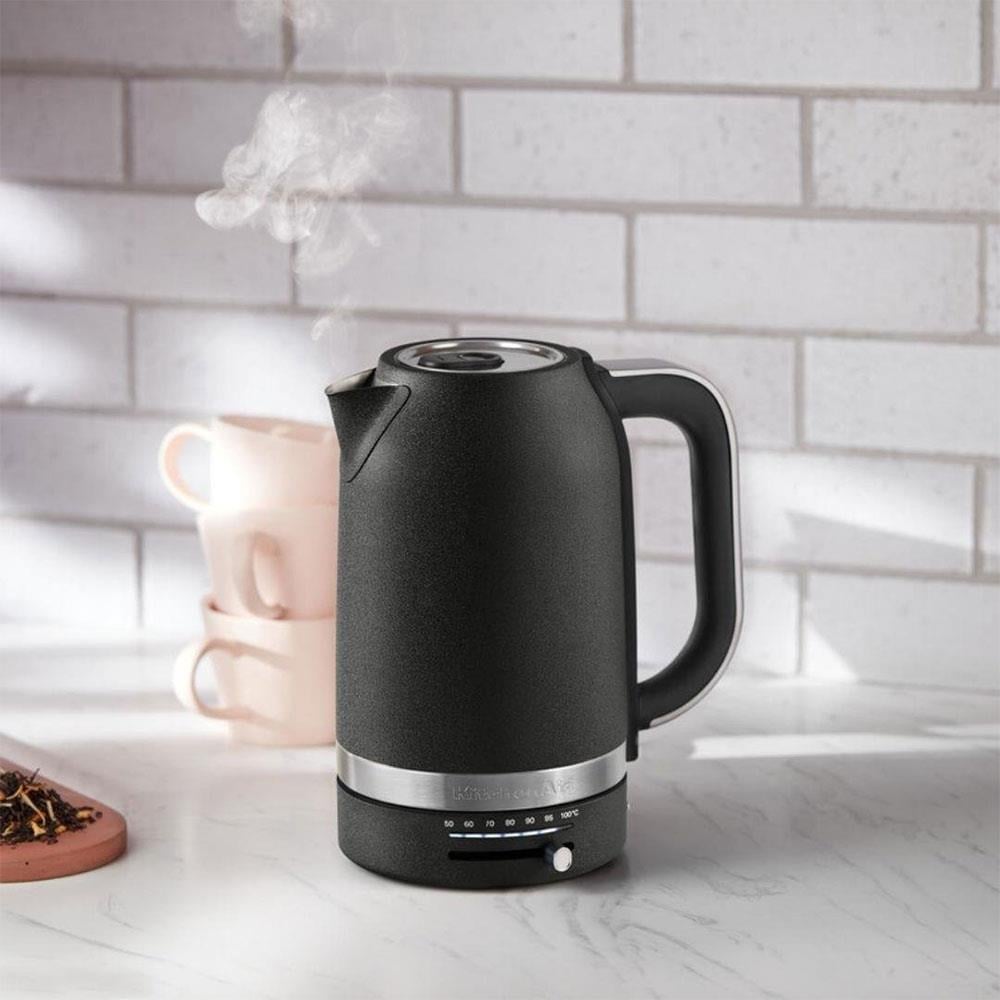 KitchenAid 5KEK1701EBM 1,7 L Su Isıtıcısı Matte BlackKitchenAid