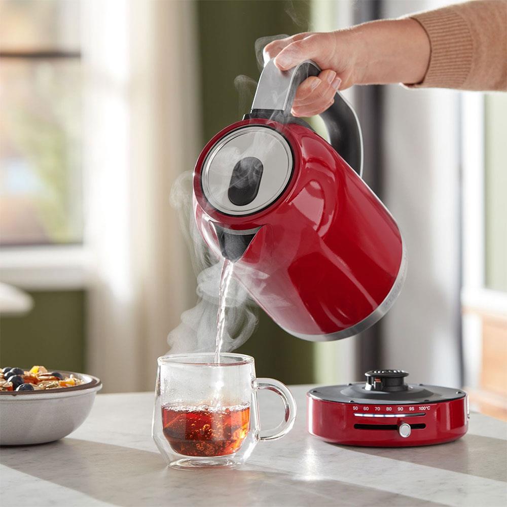 KitchenAid 5KEK1701EER 1,7 L Su Isıtıcısı Empire RedKitchenAid