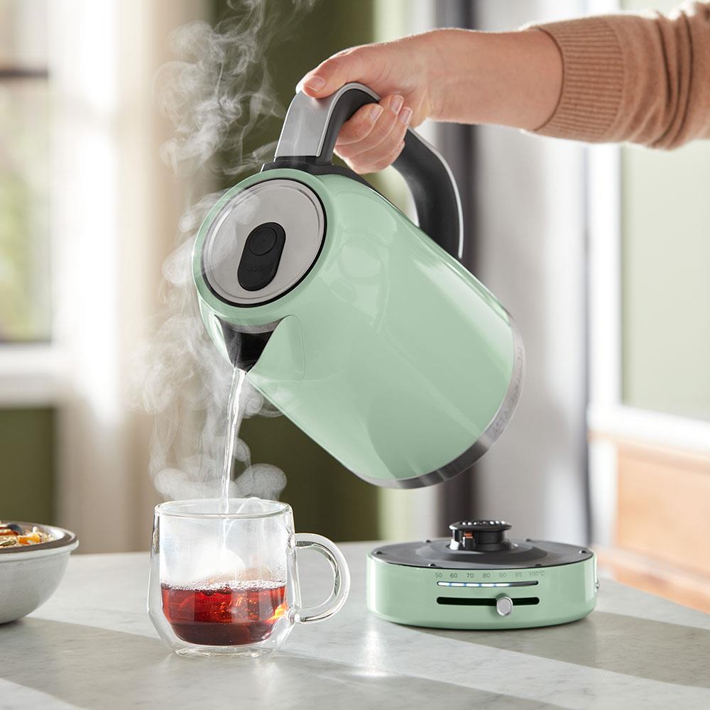 KitchenAid 5KEK1701EPT 1,7 L Isı Ayarlı Su Isıtıcısı Pistacchio KitchenAid