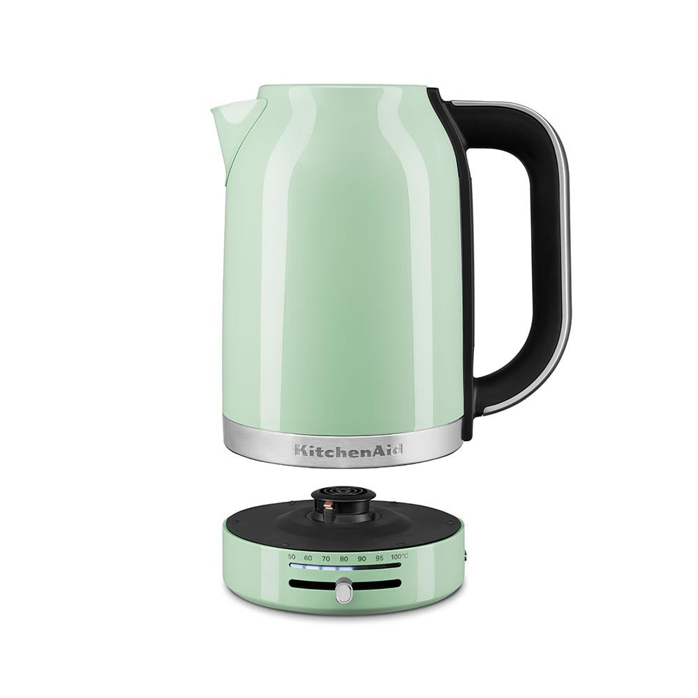 KitchenAid 5KEK1701EPT 1,7 L Isı Ayarlı Su Isıtıcısı Pistacchio KitchenAid