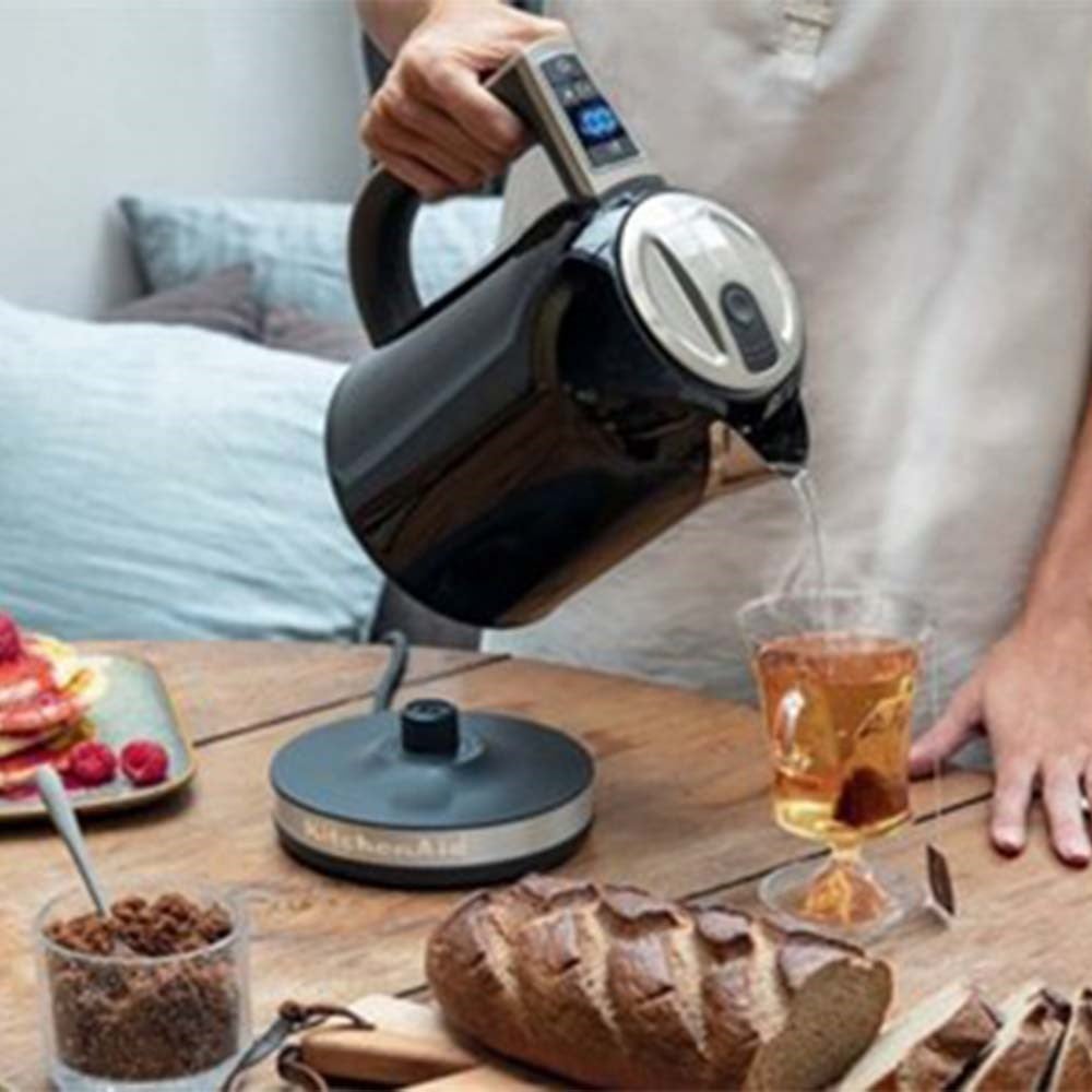 KitchenAid 5KEK1722EOB 1,7 L Su Isıtıcısı Onyx BlackKitchenAid