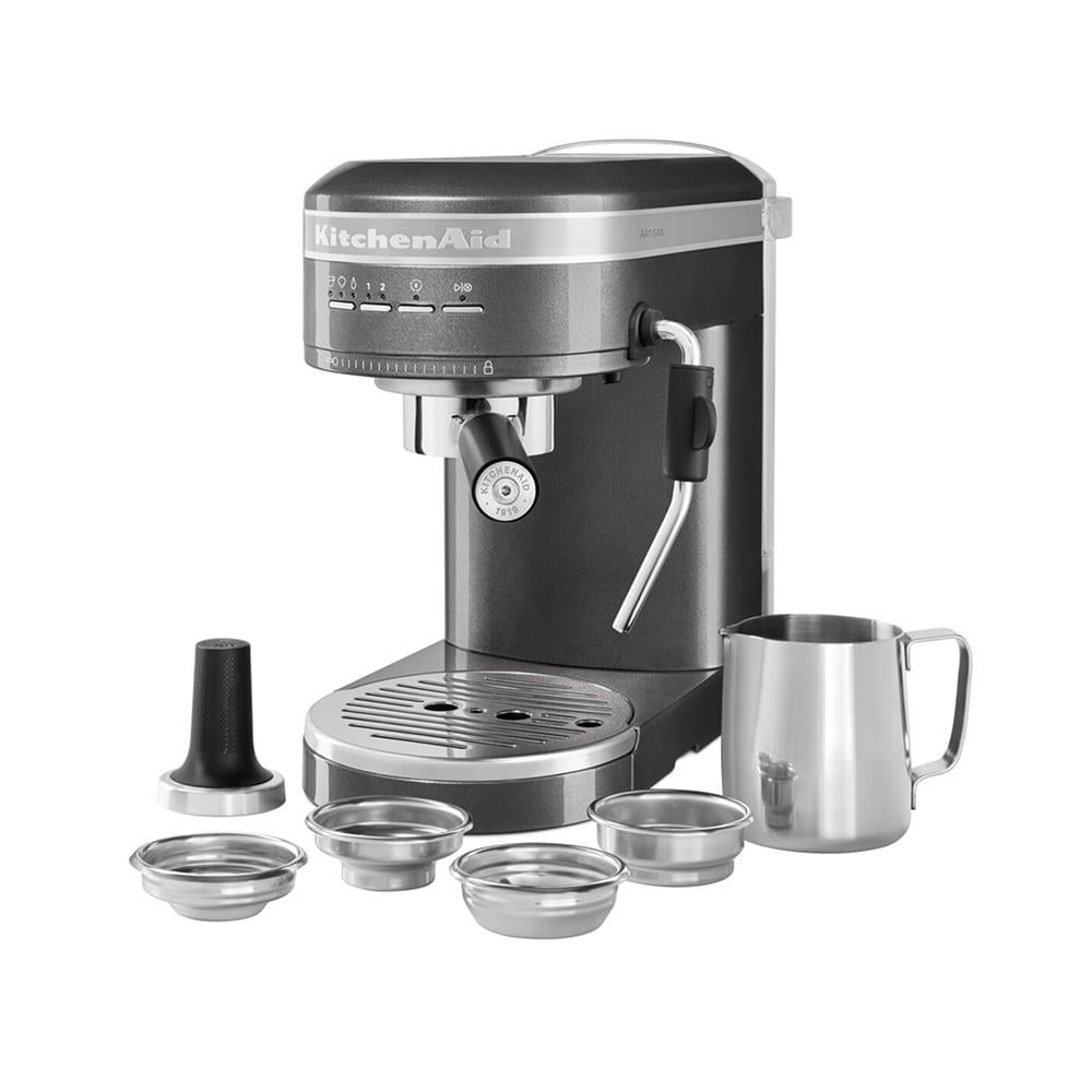 KitchenAid 5KES6503EMS Artisan Espresso Makinesi Medallion SilverKitchenAid