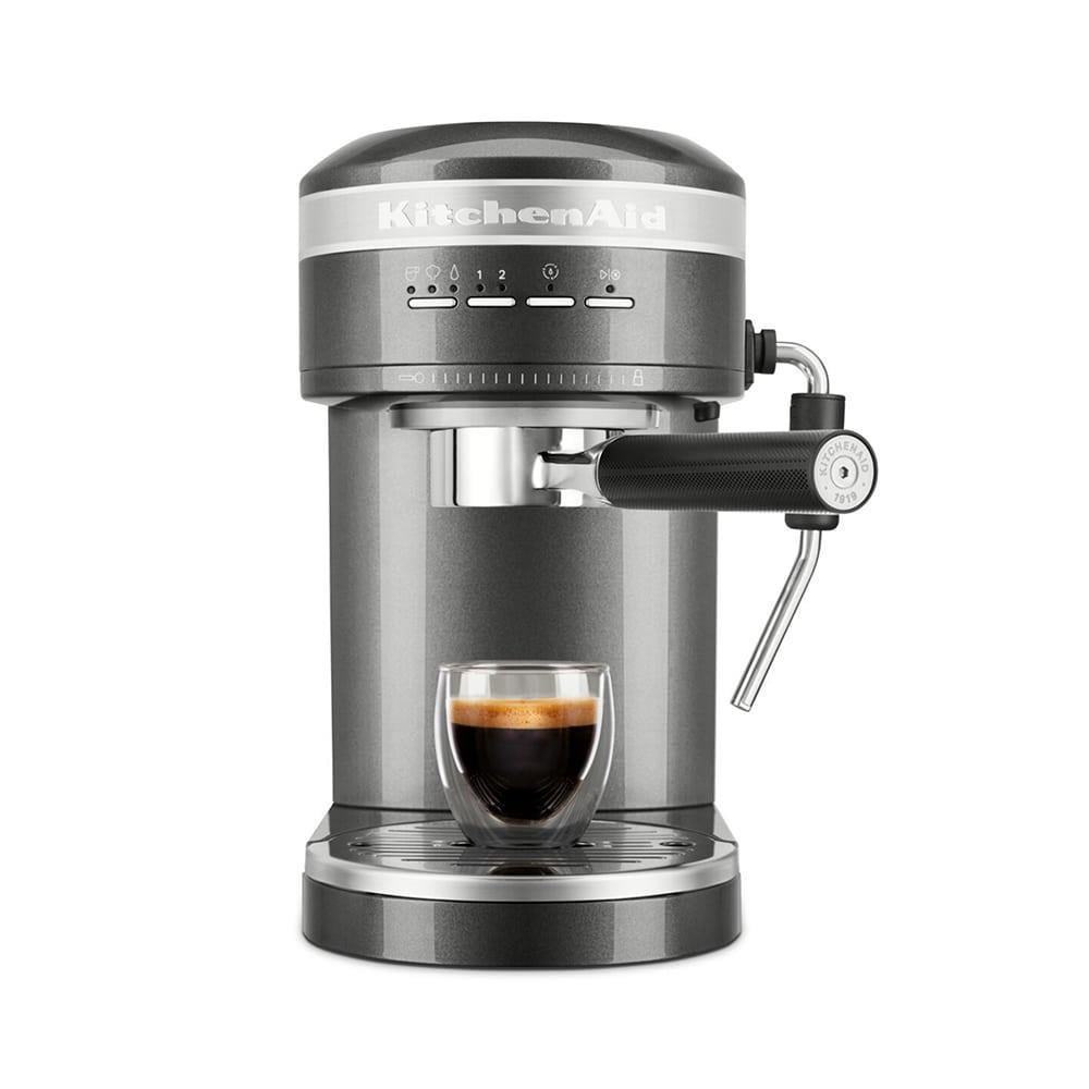 KitchenAid 5KES6503EMS Artisan Espresso Makinesi Medallion SilverKitchenAid