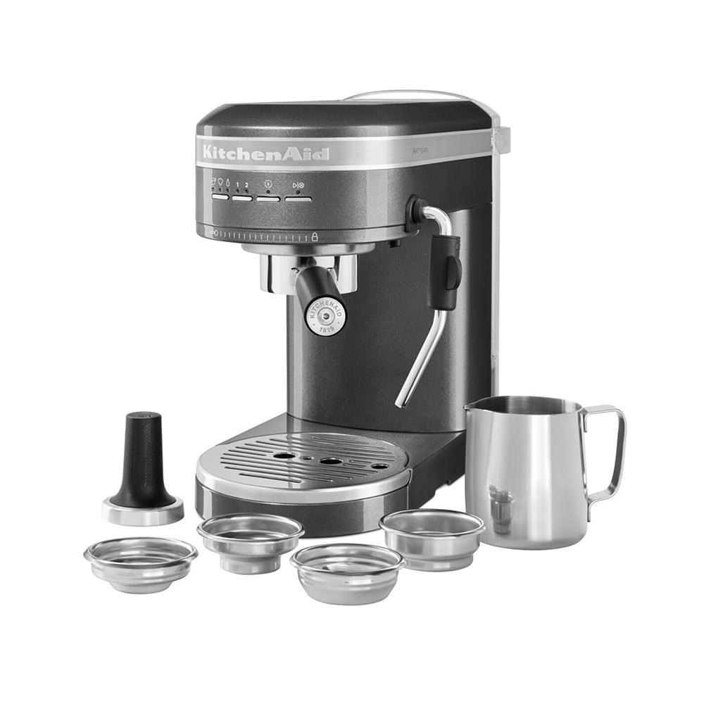 KitchenAid 5KES6503EMS Artisan Espresso Makinesi Medallion SilverKitchenAid
