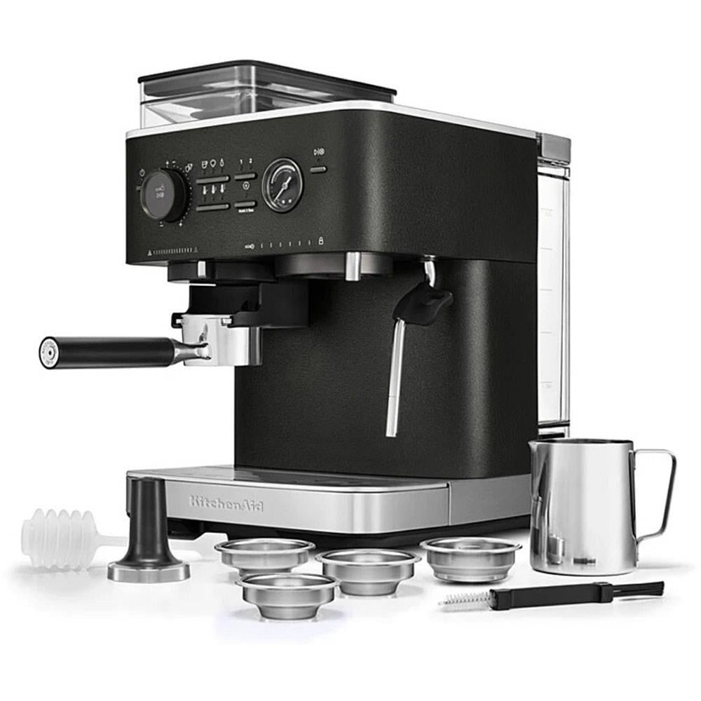 KitchenAid 5KES6551EBK Yarı Otomatik Espresso MakinesiKitchenAid