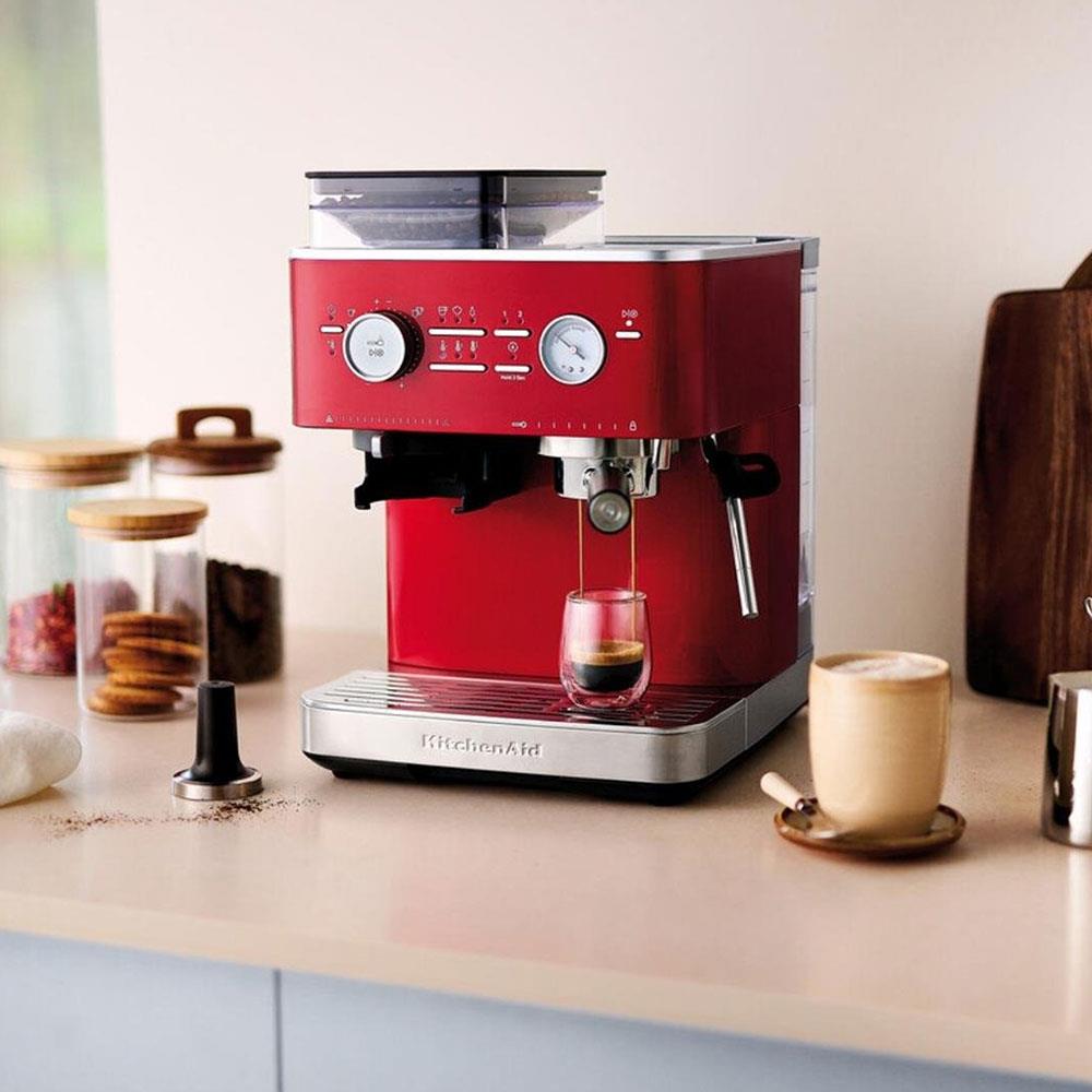 KitchenAid 5KES6551ECA Yarı Otomatik Espresso Makinesi Candy AppleKitchenAid