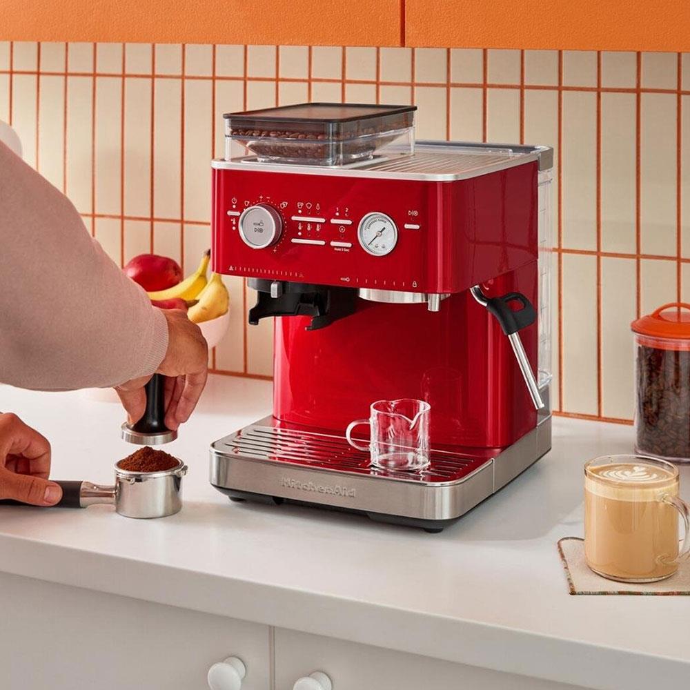 KitchenAid 5KES6551ECA Yarı Otomatik Espresso Makinesi Candy AppleKitchenAid