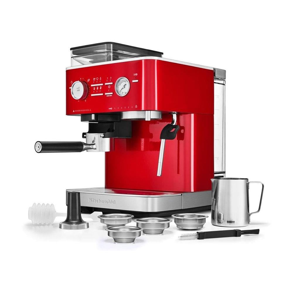 KitchenAid 5KES6551ECA Yarı Otomatik Espresso Makinesi Candy AppleKitchenAid