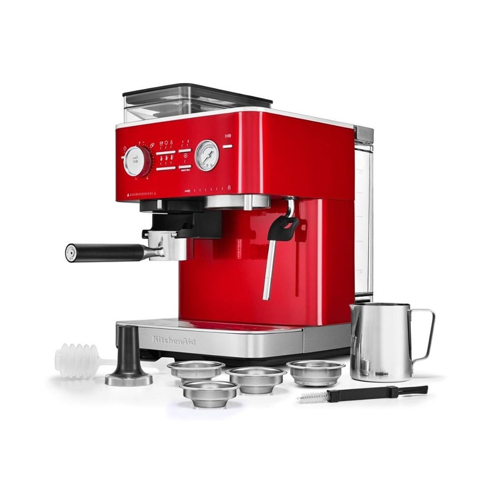 KitchenAid 5KES6551ECA Yarı Otomatik Espresso Makinesi Candy AppleKitchenAid