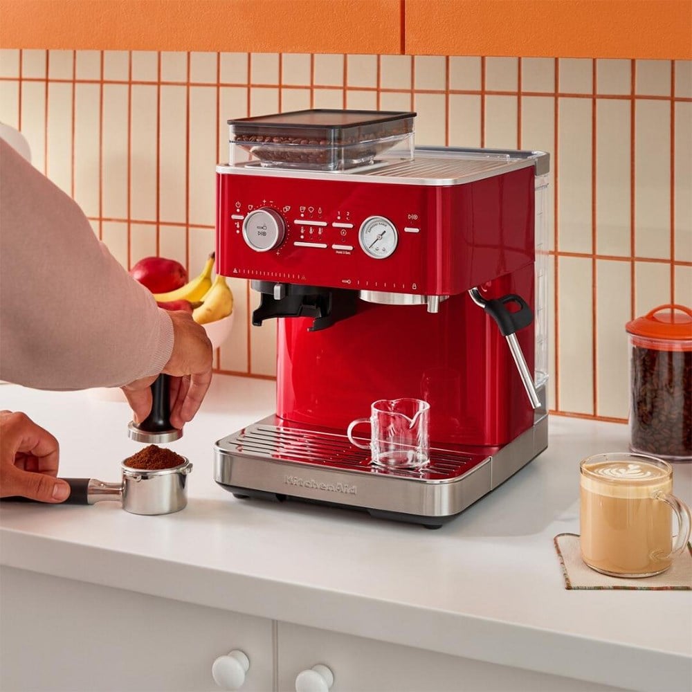 KitchenAid 5KES6551ECA Yarı Otomatik Espresso Makinesi Candy AppleKitchenAid