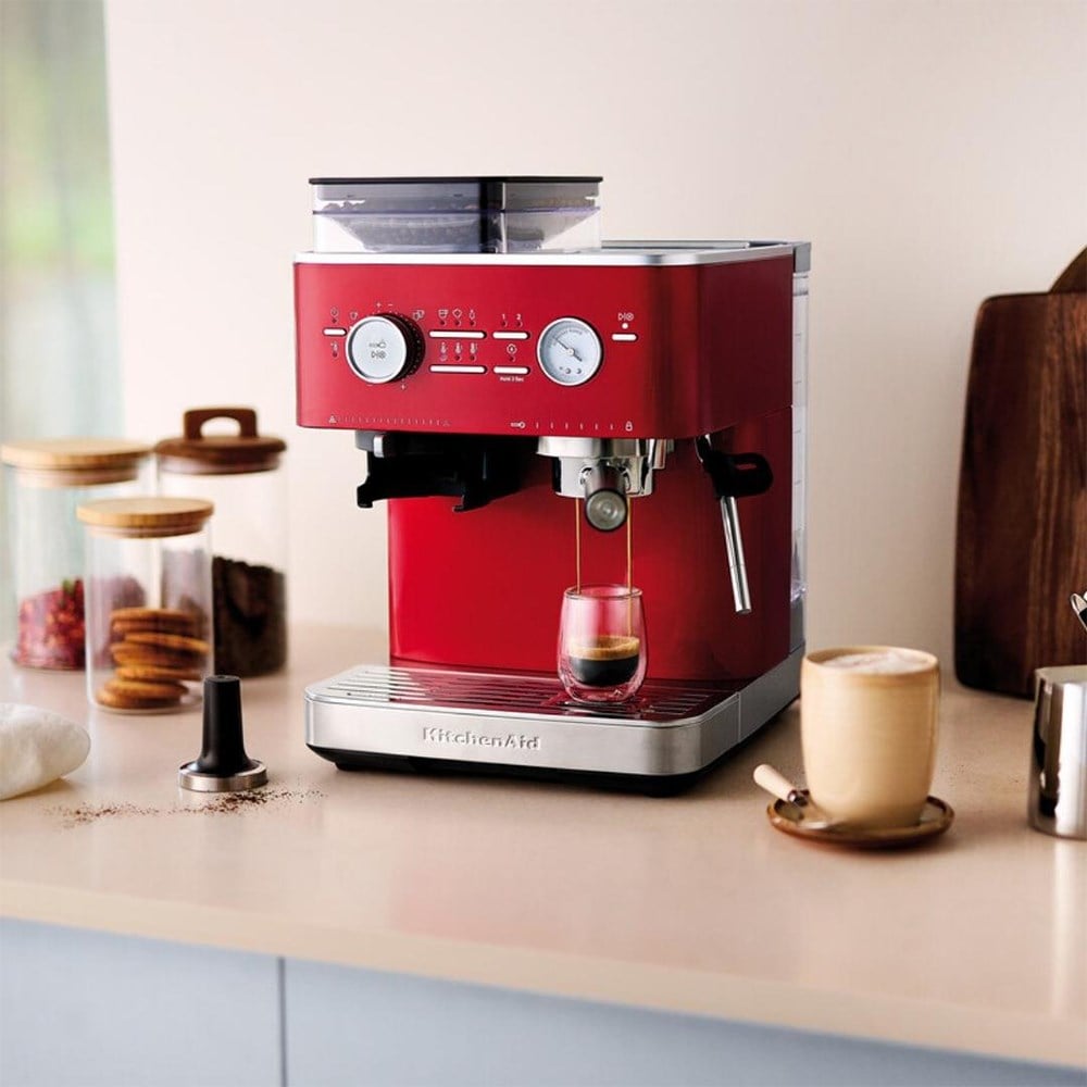 KitchenAid 5KES6551ECA Yarı Otomatik Espresso Makinesi Candy AppleKitchenAid