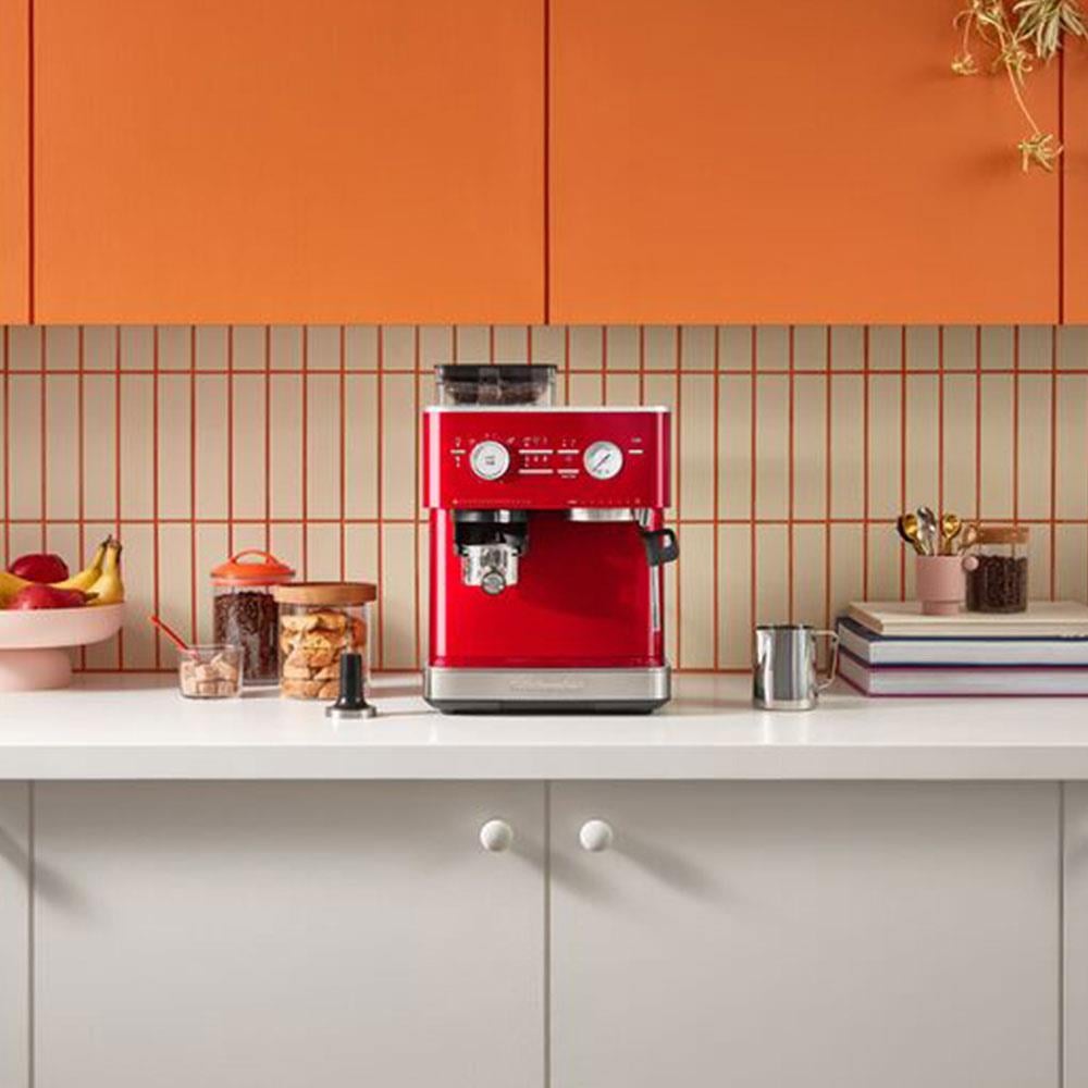 KitchenAid 5KES6551ECA Yarı Otomatik Espresso Makinesi Candy AppleKitchenAid
