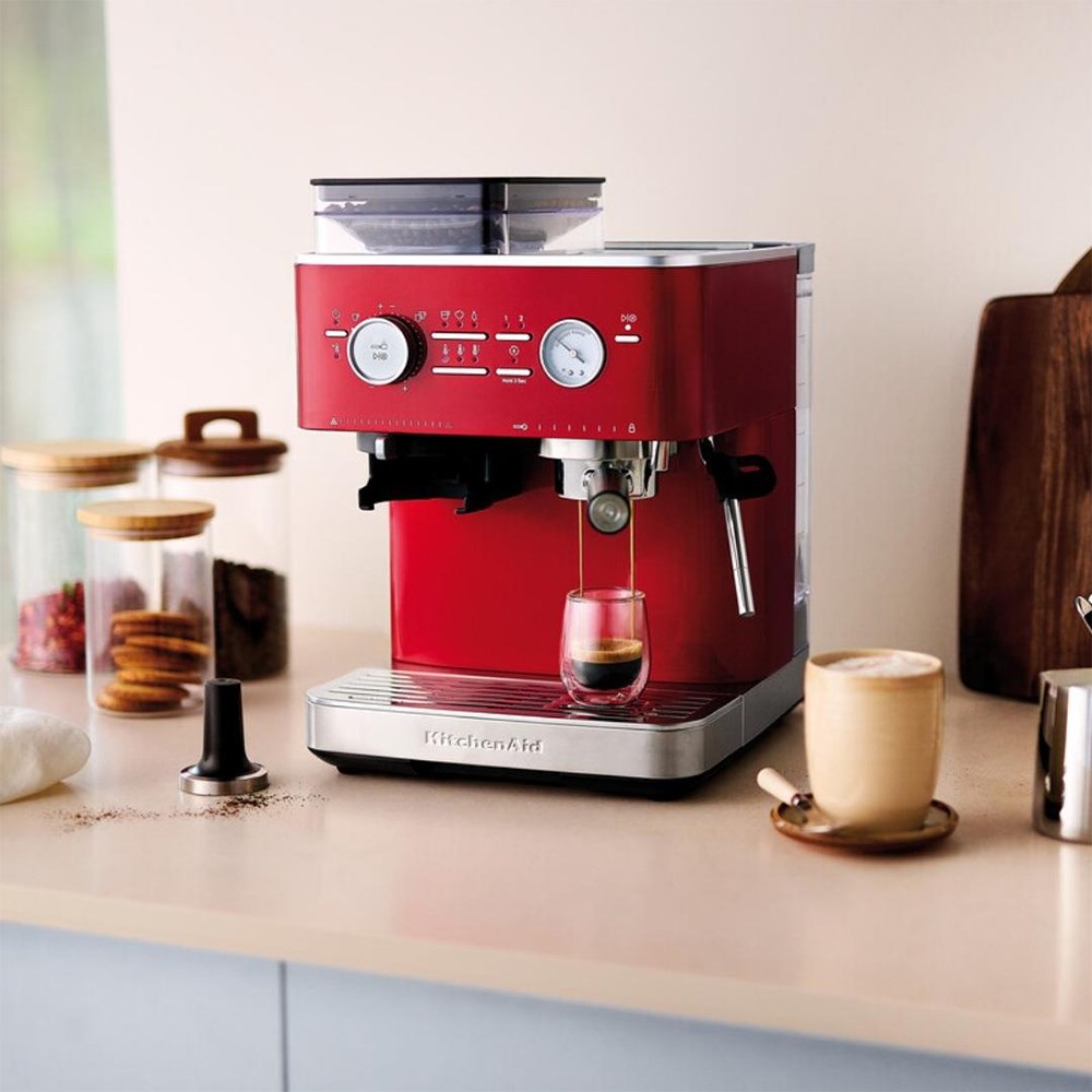 KitchenAid 5KES6551ECA Yarı Otomatik Espresso Makinesi Candy AppleKitchenAid