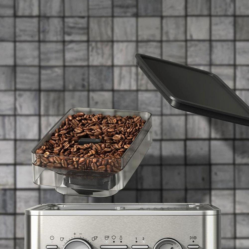 KitchenAid 5KES6551ESX Yarı Otomatik Espresso Makinesi Brushed Stainless SteelKitchenAid