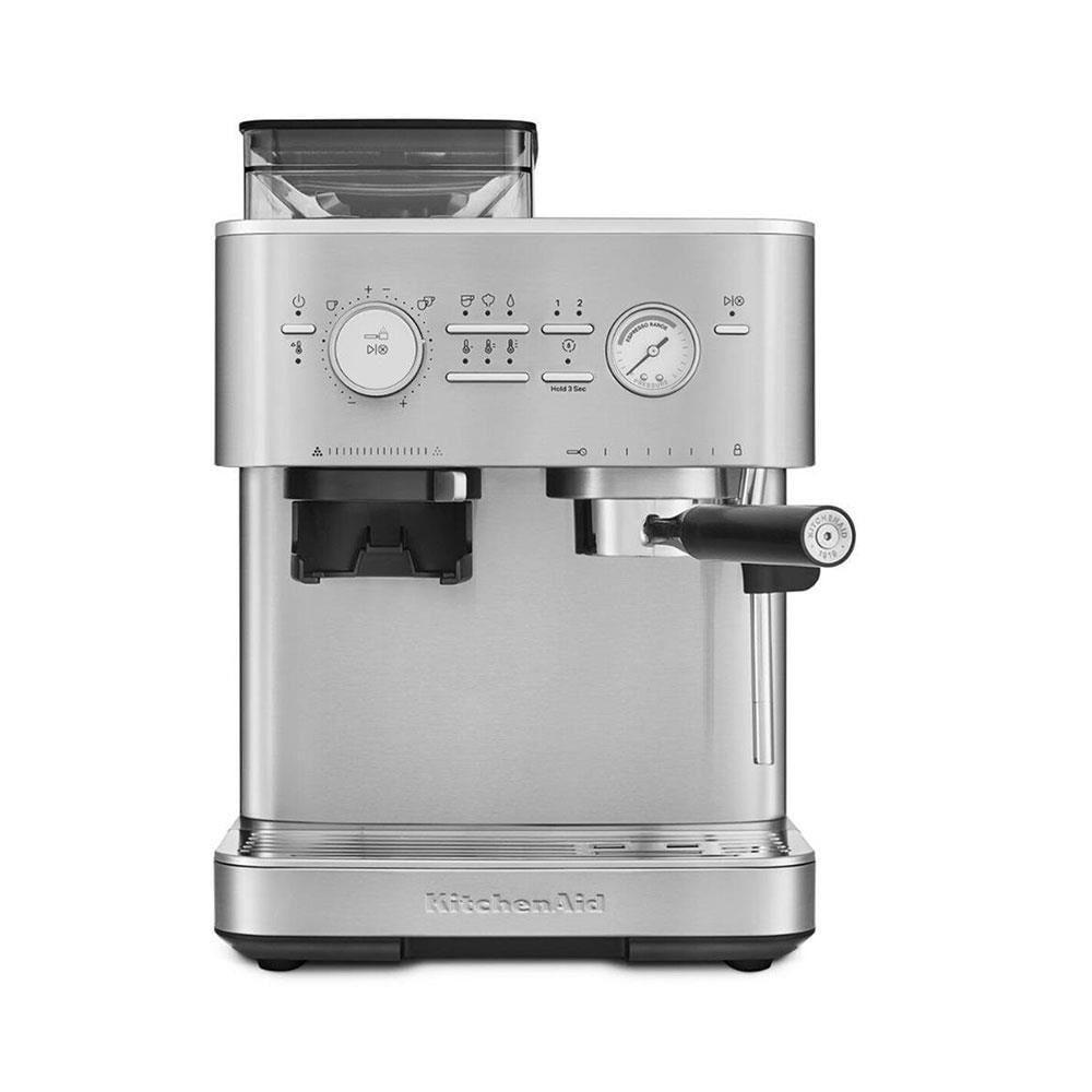 KitchenAid 5KES6551ESX Yarı Otomatik Espresso Makinesi Brushed Stainless SteelKitchenAid