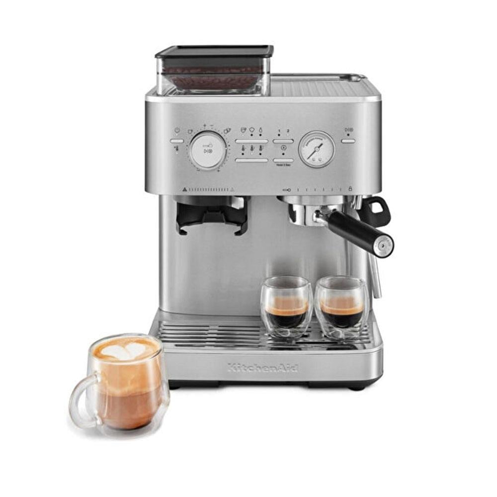 KitchenAid 5KES6551ESX Yarı Otomatik Espresso Makinesi Brushed Stainless SteelKitchenAid