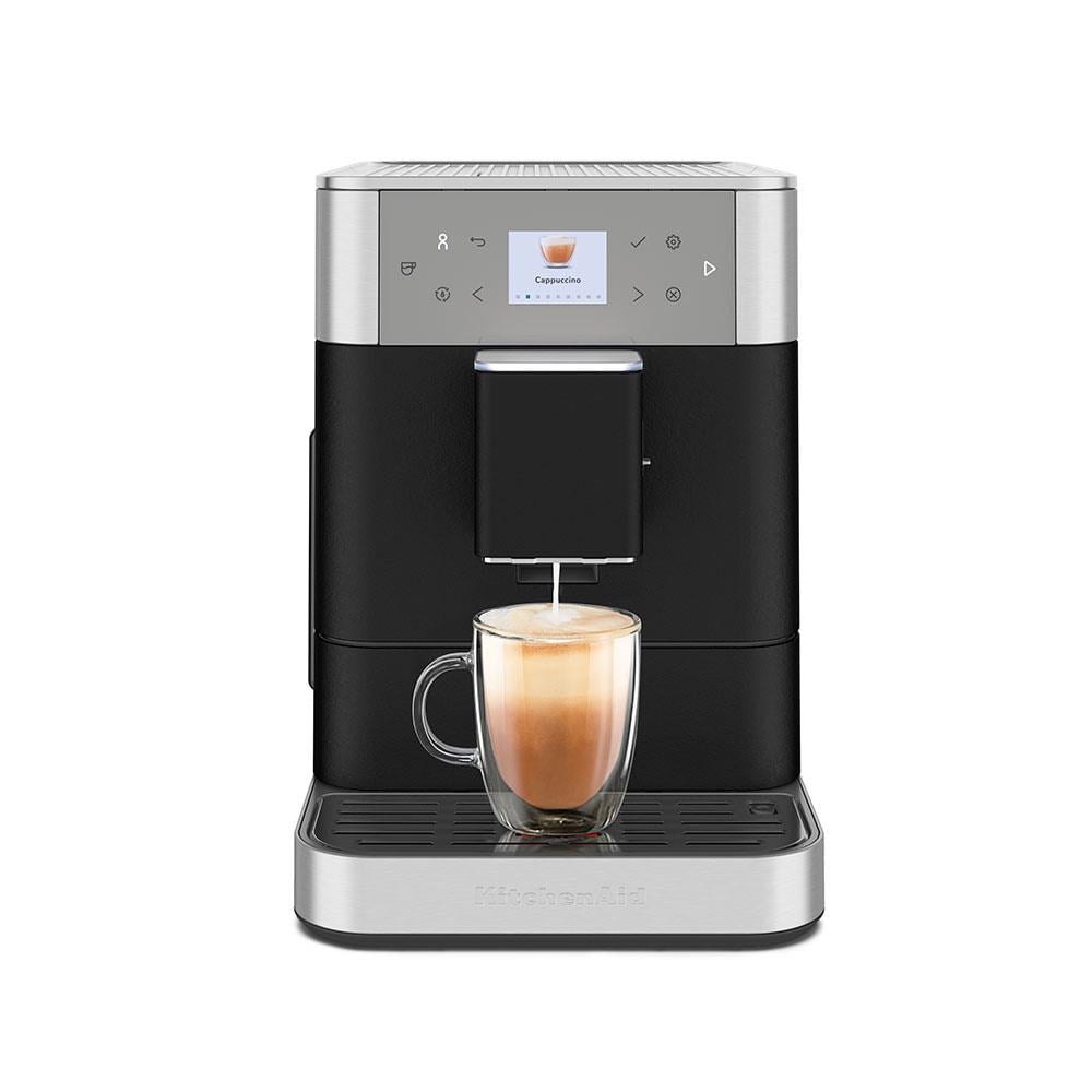 KitchenAid 5KES8556EBK Tam Otomatik Espresso Makinesi KF6 Cast Iron BlackKitchenAid