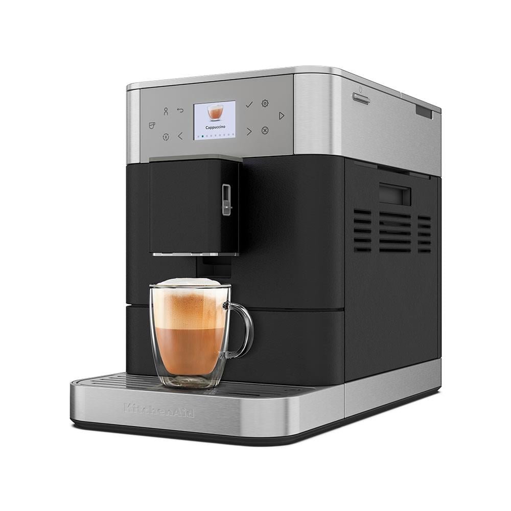 KitchenAid 5KES8556EBK Tam Otomatik Espresso Makinesi KF6 Cast Iron BlackKitchenAid