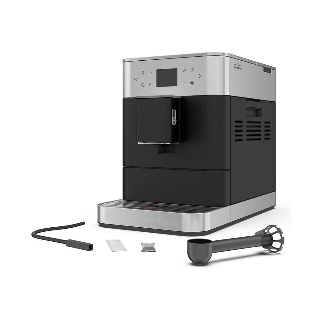 KitchenAid 5KES8556EBK Tam Otomatik Espresso Makinesi KF6 Cast Iron BlackKitchenAid