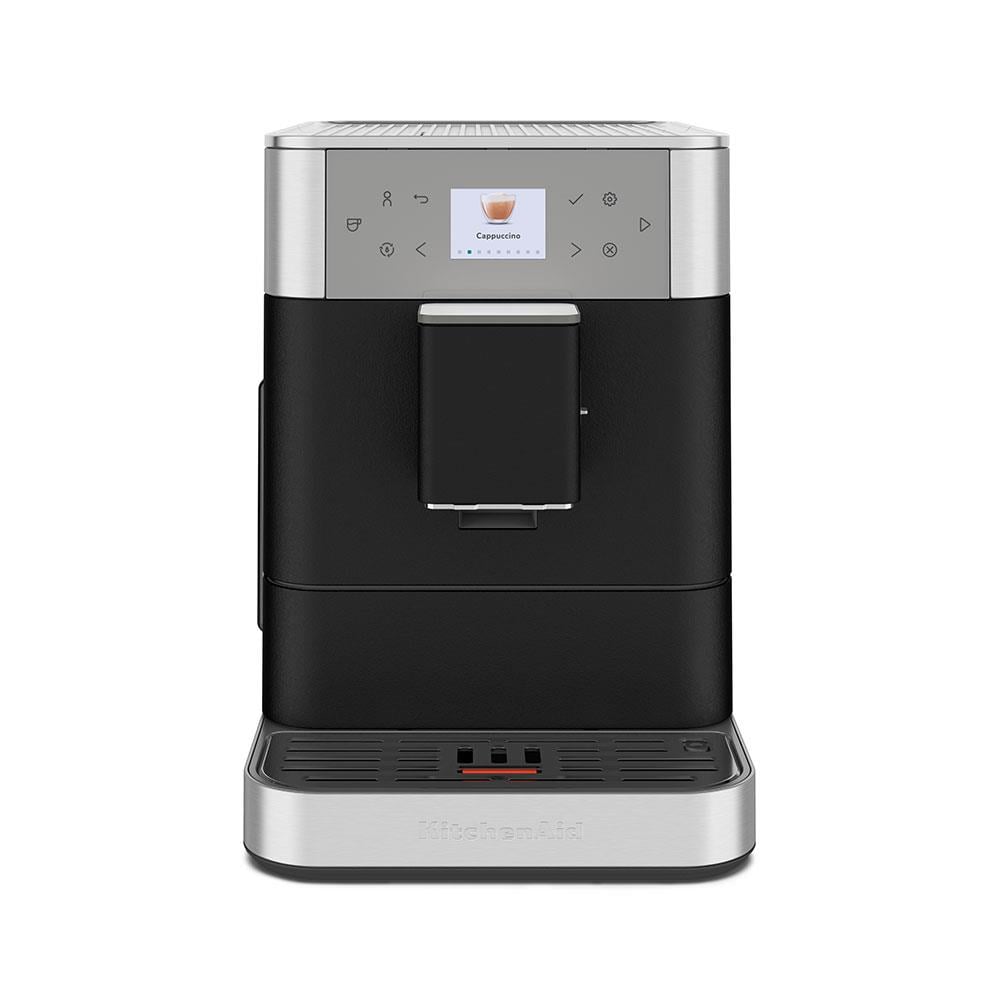 KitchenAid 5KES8556EBK Tam Otomatik Espresso Makinesi KF6 Cast Iron BlackKitchenAid