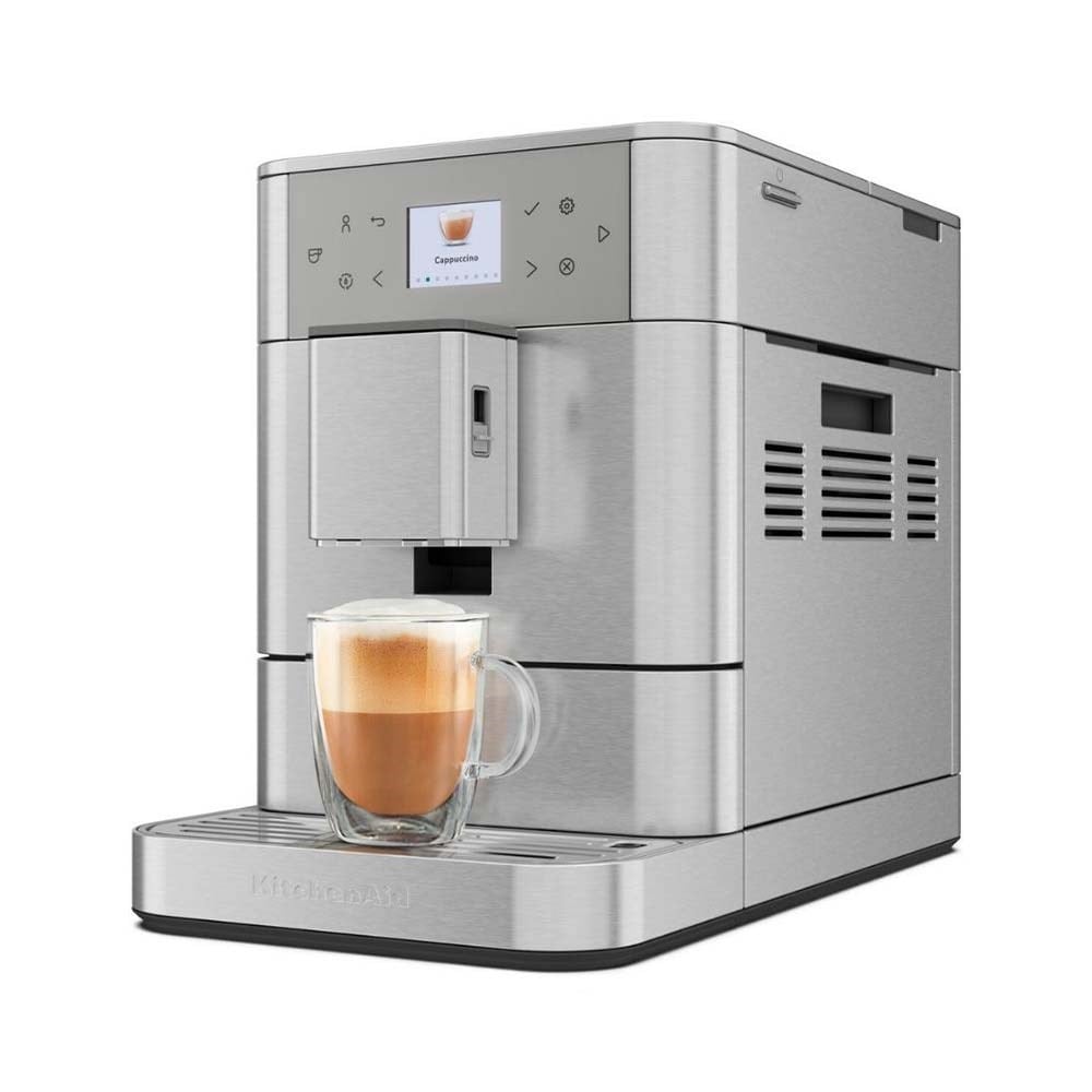 KitchenAid 5KES8556ESX Tam Otomatik Espresso Makinesi KF6 Brushed Stainless SteelKitchenAid