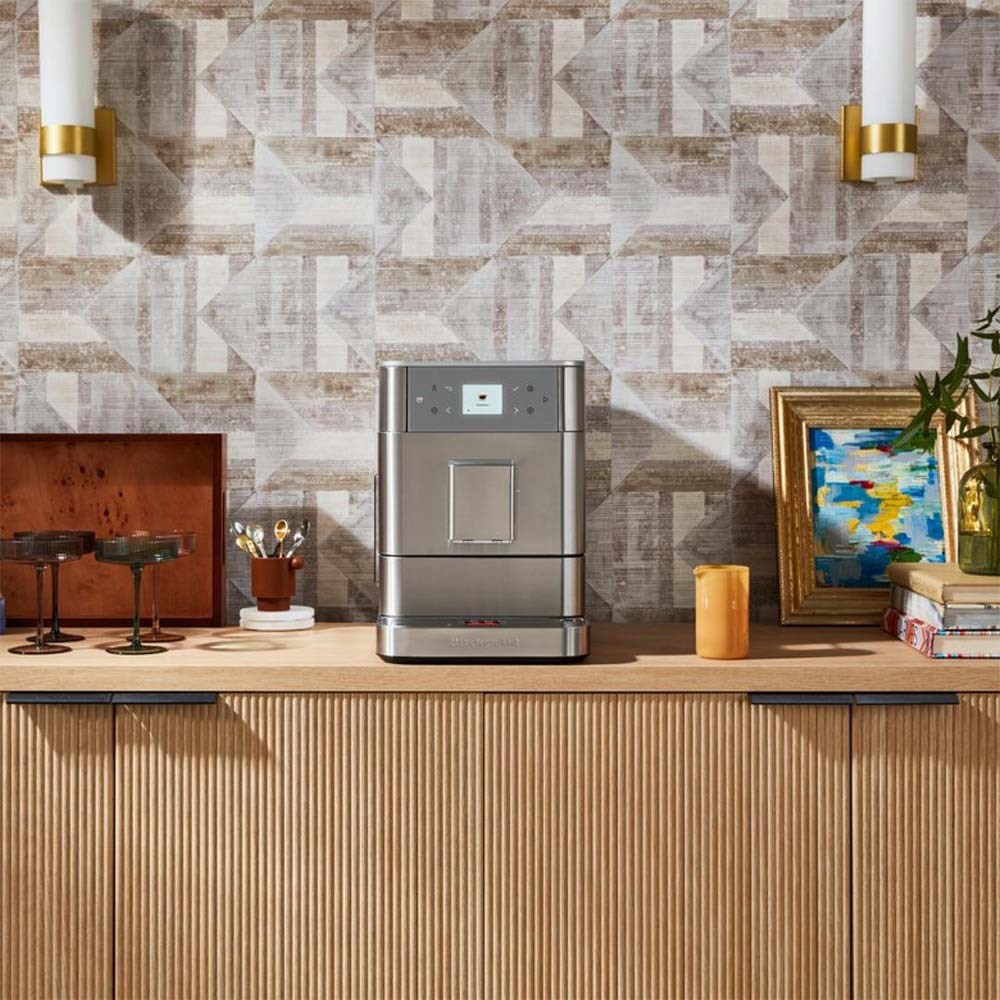 KitchenAid 5KES8556ESX Tam Otomatik Espresso Makinesi KF6 Brushed Stainless SteelKitchenAid