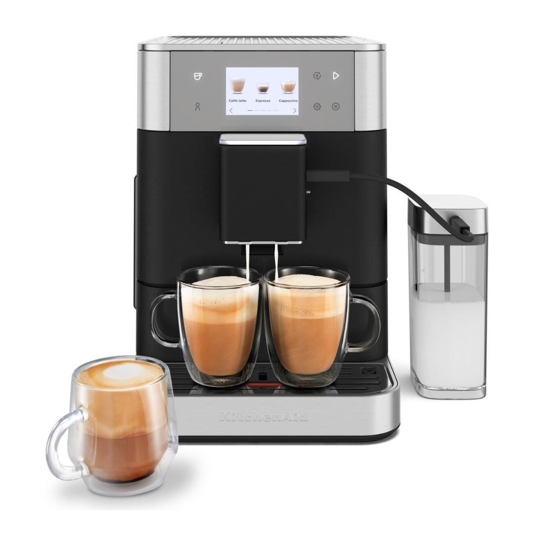 KitchenAid 5KES8557EBK Tam Otomatik Espresso Makinesi KF7 Cast Iron BlackKitchenAid