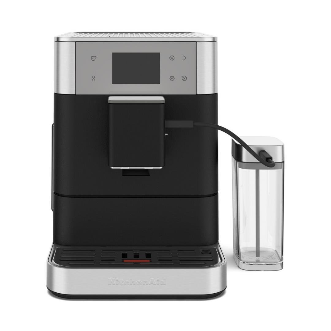 KitchenAid 5KES8557EBK Tam Otomatik Espresso Makinesi KF7 Cast Iron BlackKitchenAid