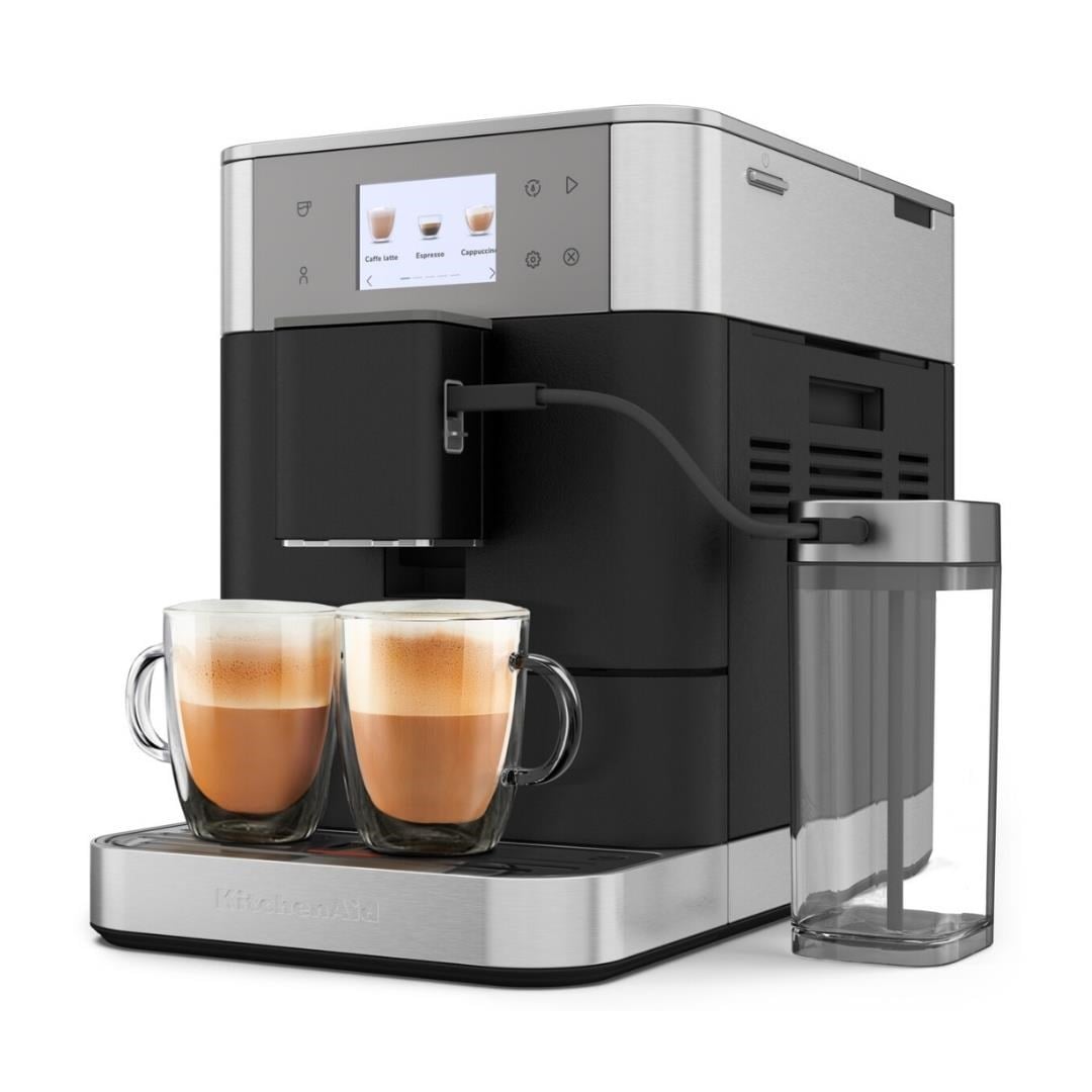 KitchenAid 5KES8557EBK Tam Otomatik Espresso Makinesi KF7 Cast Iron BlackKitchenAid