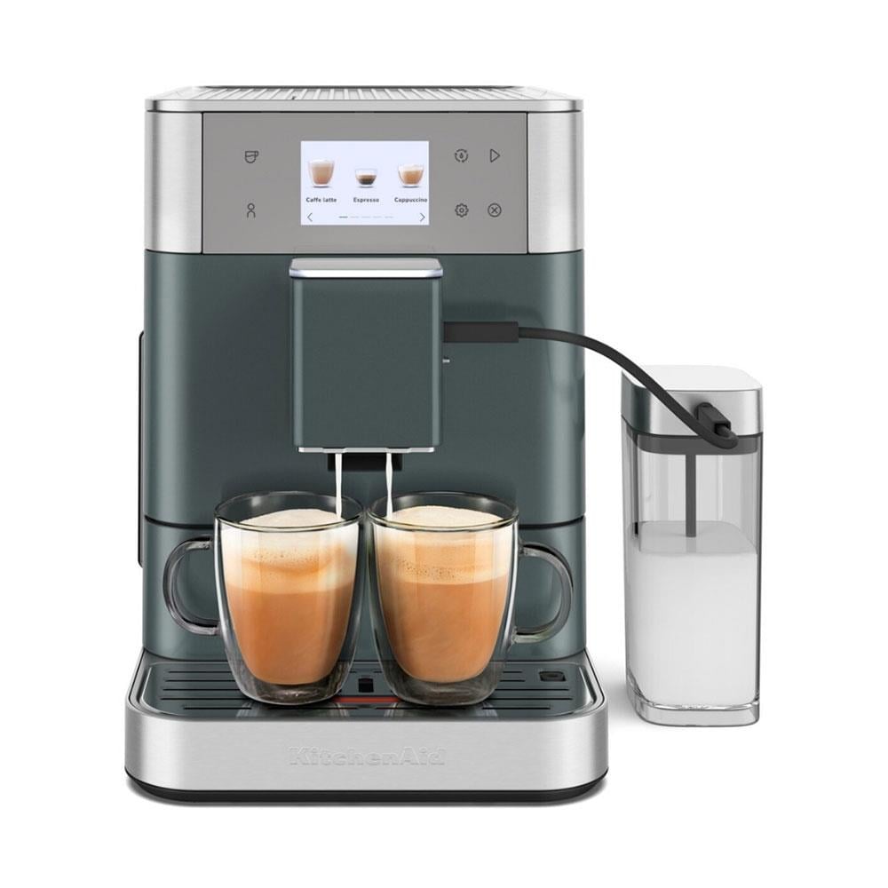 KitchenAid 5KES8557EJP Tam Otomatik Espresso Makinesi KF7 JuniperKitchenAid