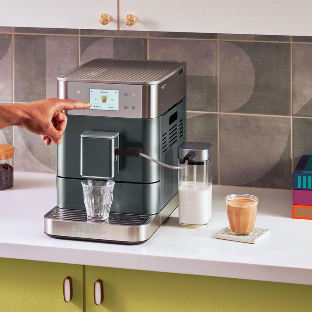 KitchenAid 5KES8557EJP Tam Otomatik Espresso Makinesi KF7 JuniperKitchenAid