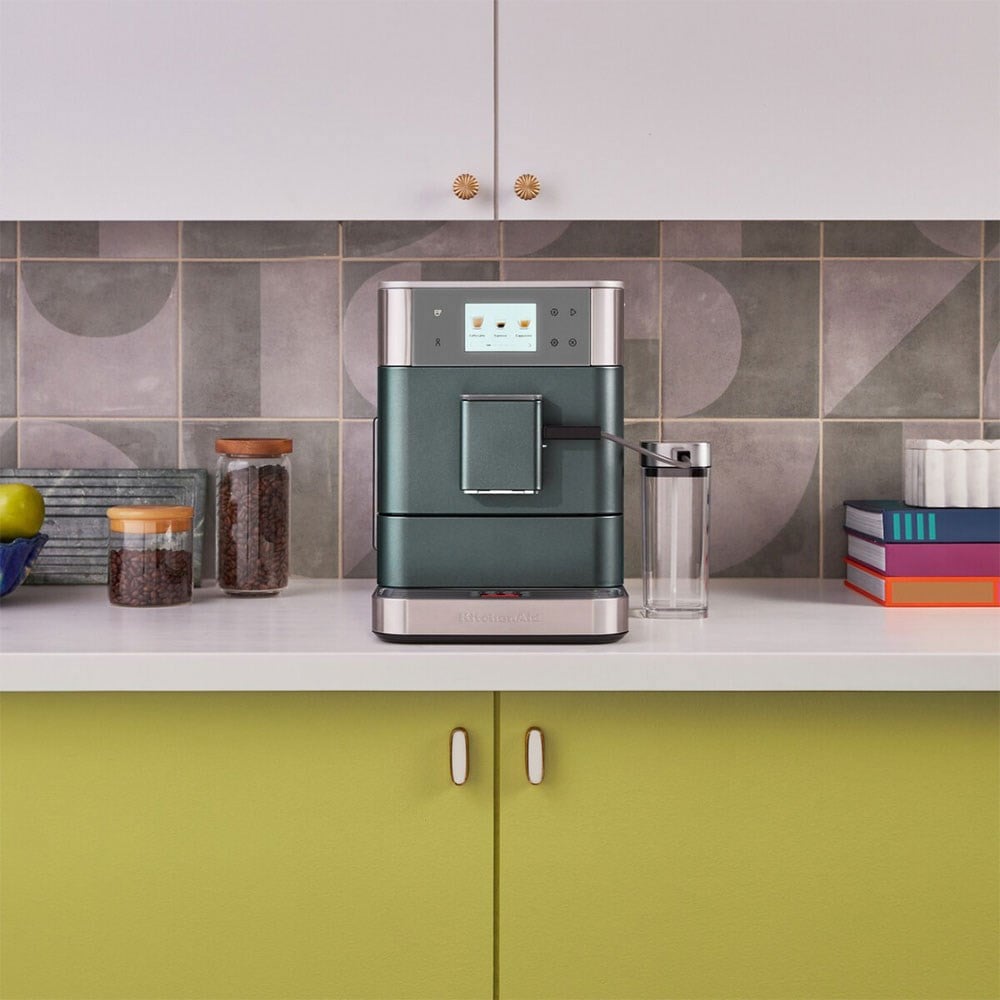 KitchenAid 5KES8557EJP Tam Otomatik Espresso Makinesi KF7 JuniperKitchenAid