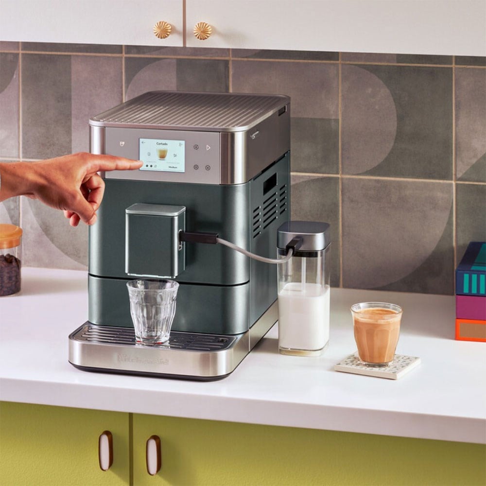 KitchenAid 5KES8557EJP Tam Otomatik Espresso Makinesi KF7 JuniperKitchenAid