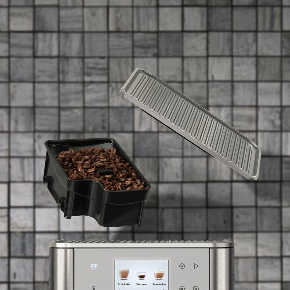 KitchenAid 5KES8557ESX Tam Otomatik Espresso Makinesi KF7 Brushed Stainless SteelKitchenAid