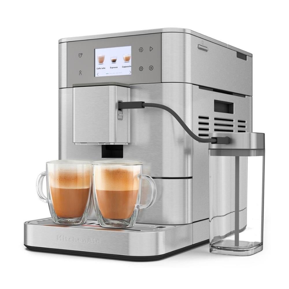 KitchenAid 5KES8557ESX Tam Otomatik Espresso Makinesi KF7 Brushed Stainless SteelKitchenAid