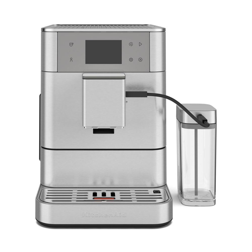 KitchenAid 5KES8557ESX Tam Otomatik Espresso Makinesi KF7 Brushed Stainless SteelKitchenAid