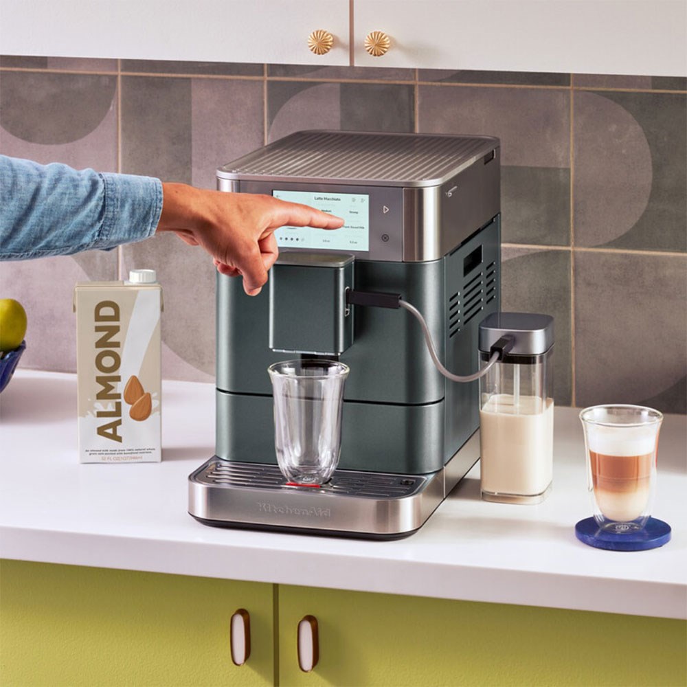 KitchenAid 5KES8558EJP Tam Otomatik Espresso Makinesi KF8 JuniperKitchenAid