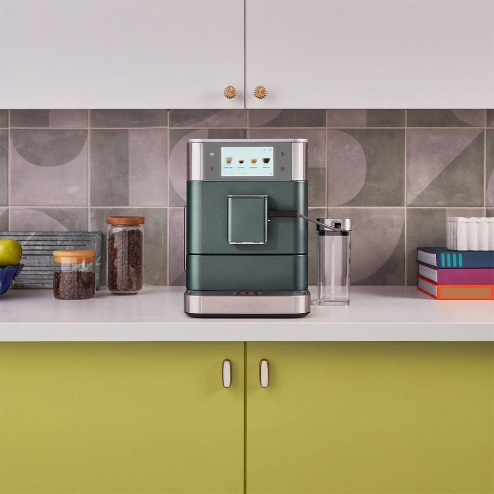 KitchenAid 5KES8558EJP Tam Otomatik Espresso Makinesi KF8 JuniperKitchenAid