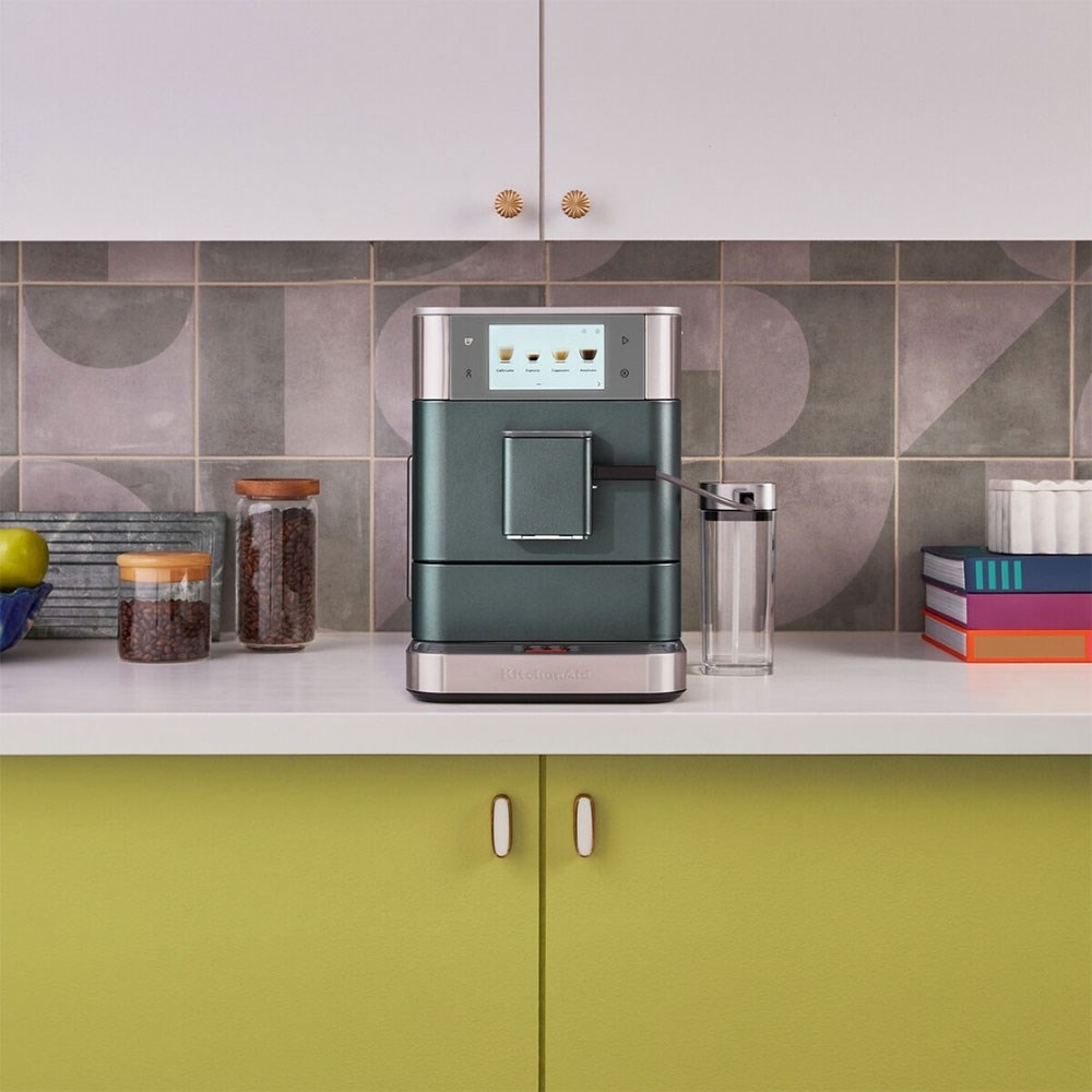KitchenAid 5KES8558EJP Tam Otomatik Espresso Makinesi KF8 JuniperKitchenAid